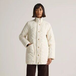 Quince Cream Puffer Jacket